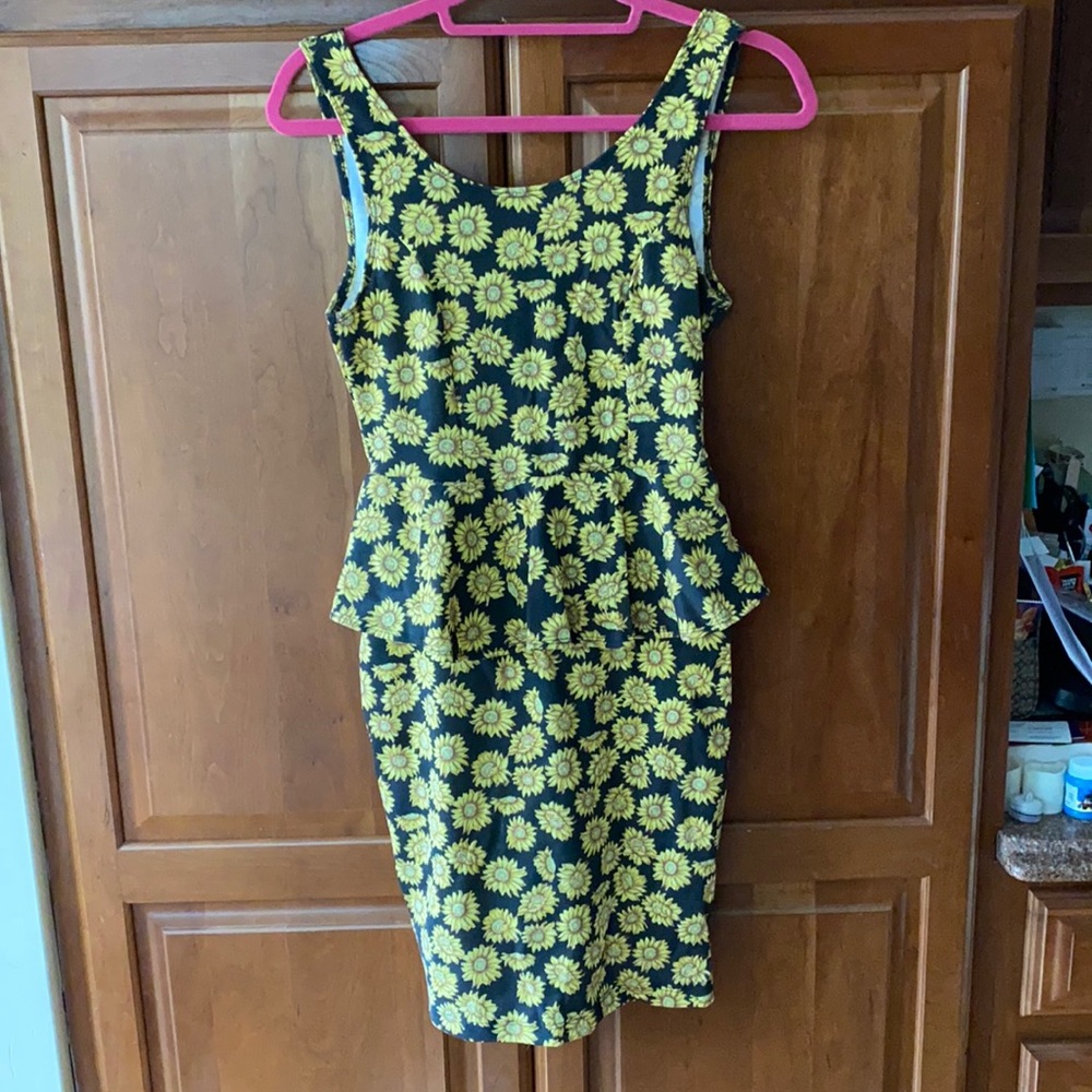 Sunflower Dress